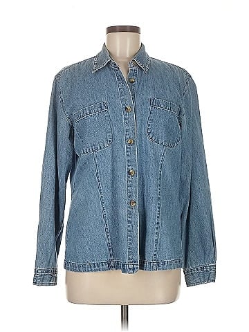 Newton Trading Co. Long Sleeve Button-Down Shirt (view 1)