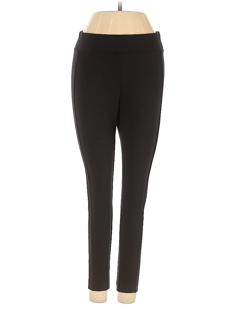 Pre-owned Ann Taylor Factory Active Pants In Black