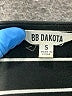 BB Dakota Stripes Black Casual Dress Size S - photo 7