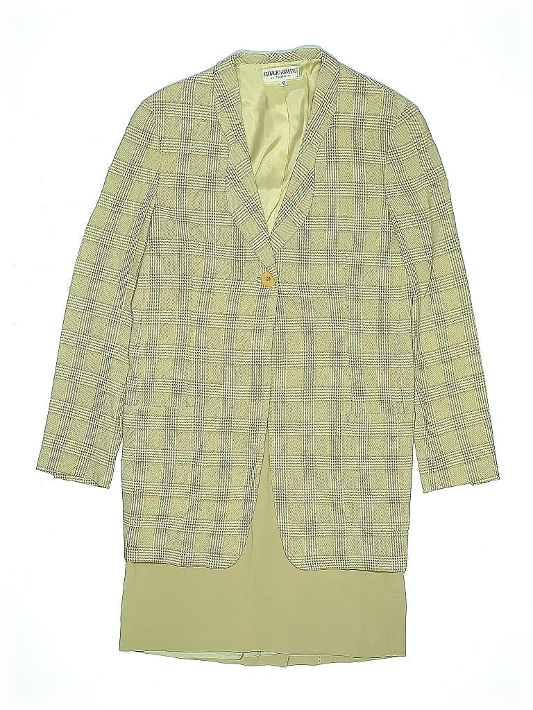 Pre-owned Giorgio Armani Blazer Jacket In Brown