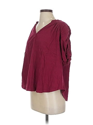 Free People 3/4 Sleeve Top (view 2)
