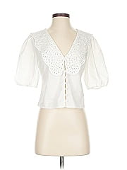 Abercrombie & Fitch Short Sleeve Blouse