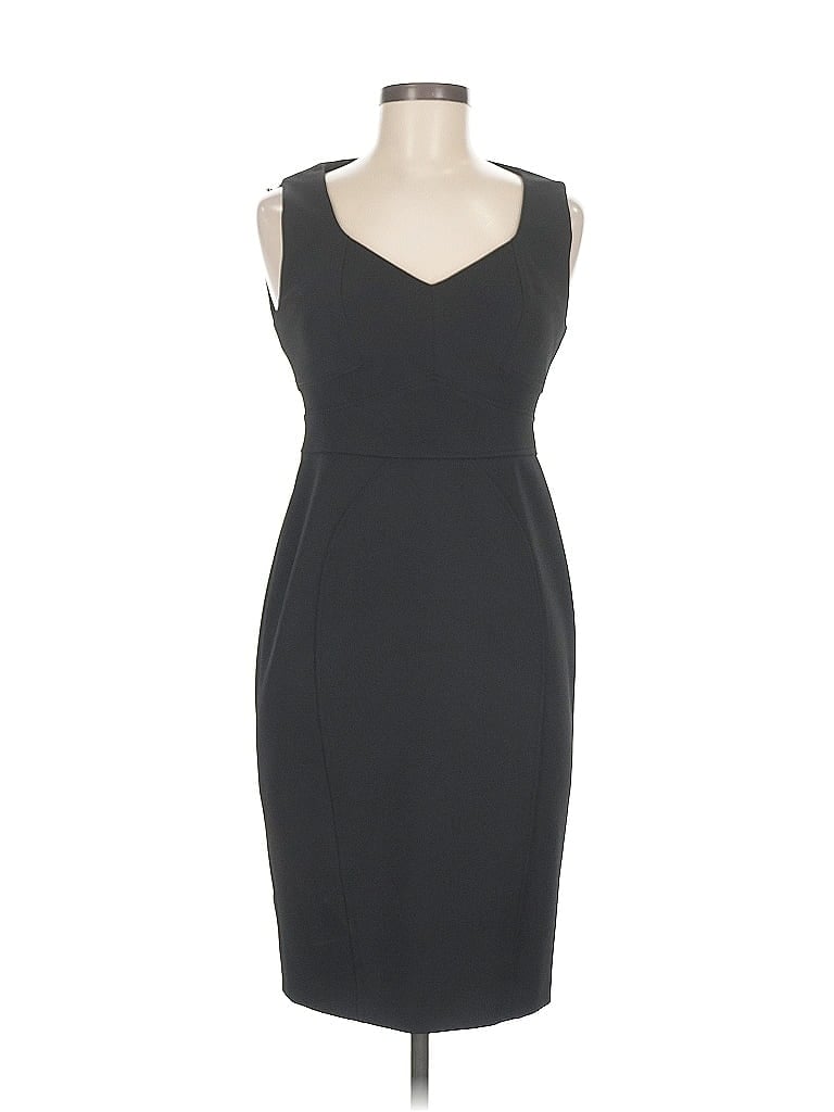 Pre-owned Zac Zac Posen Cocktail Dress In Black