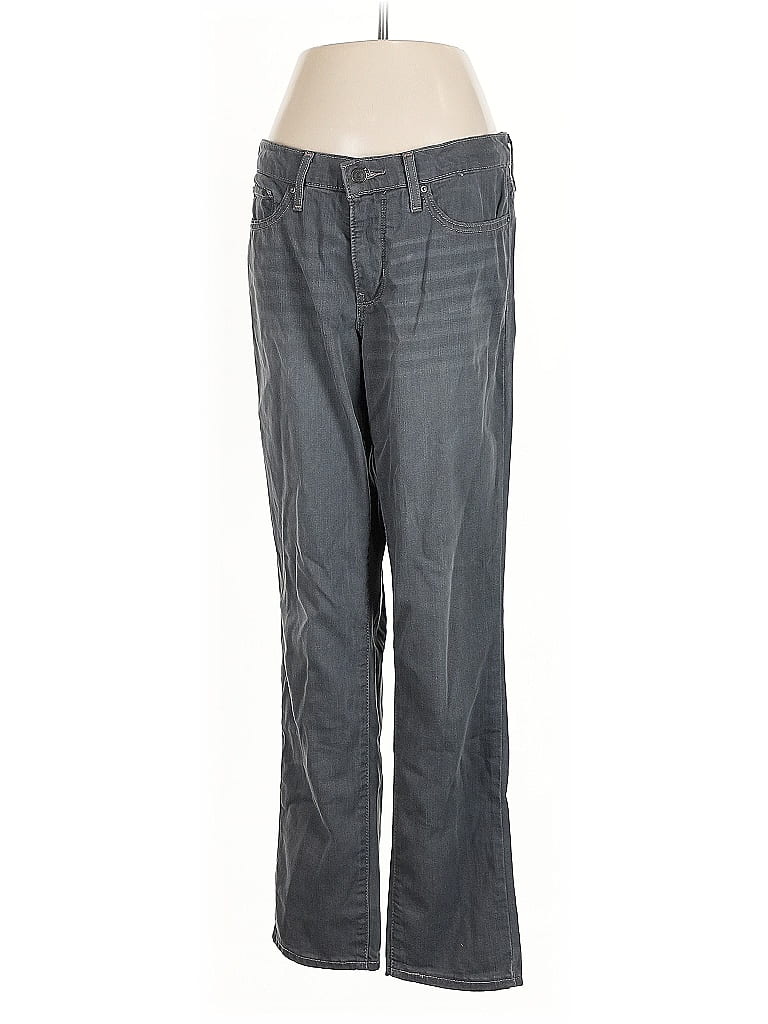 Pre-owned Levi Strauss Signature Jeans In Gray