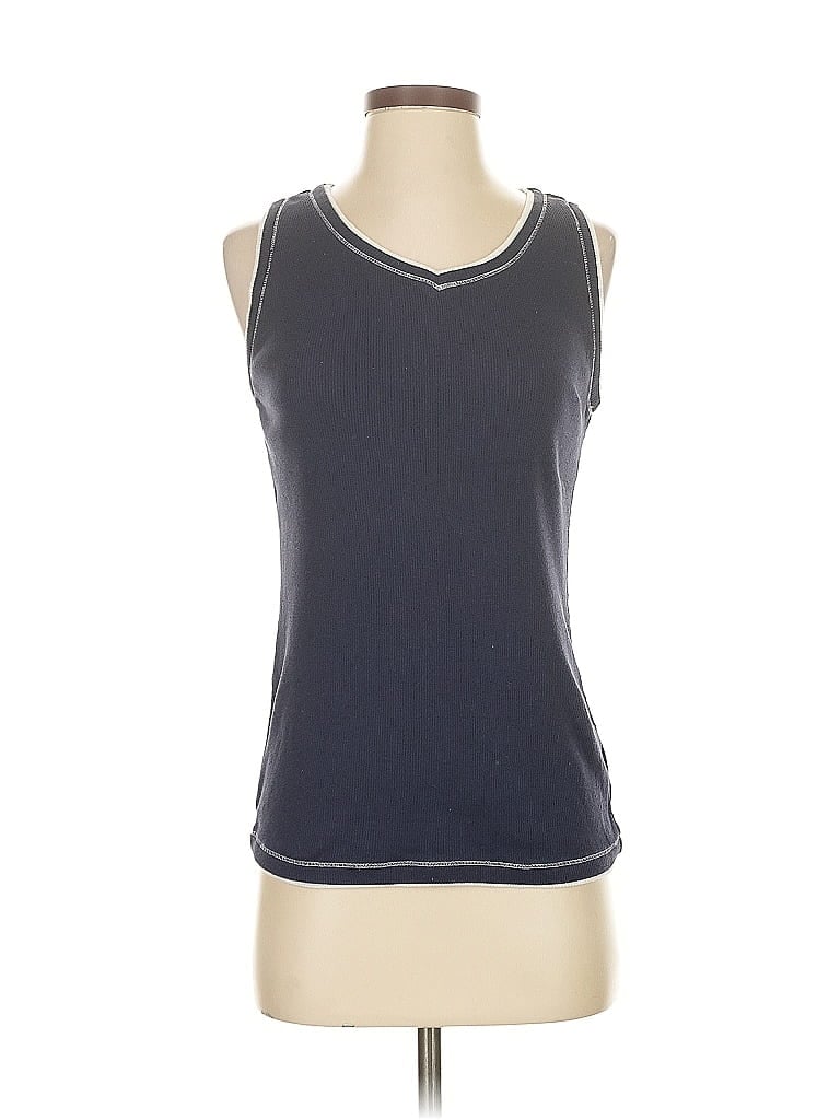 Click to view more detailed imagery on our partner's website Pre-owned Sjb Active By St. John's Bay Sleeveless T-shirt In Gray