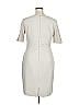 Antonio Melani Ivory Tan Cocktail Dress Size 14 - photo 2