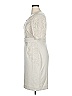 Antonio Melani Ivory Tan Cocktail Dress Size 14 - photo 5