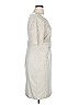 Antonio Melani Ivory Tan Cocktail Dress Size 14 - photo 4