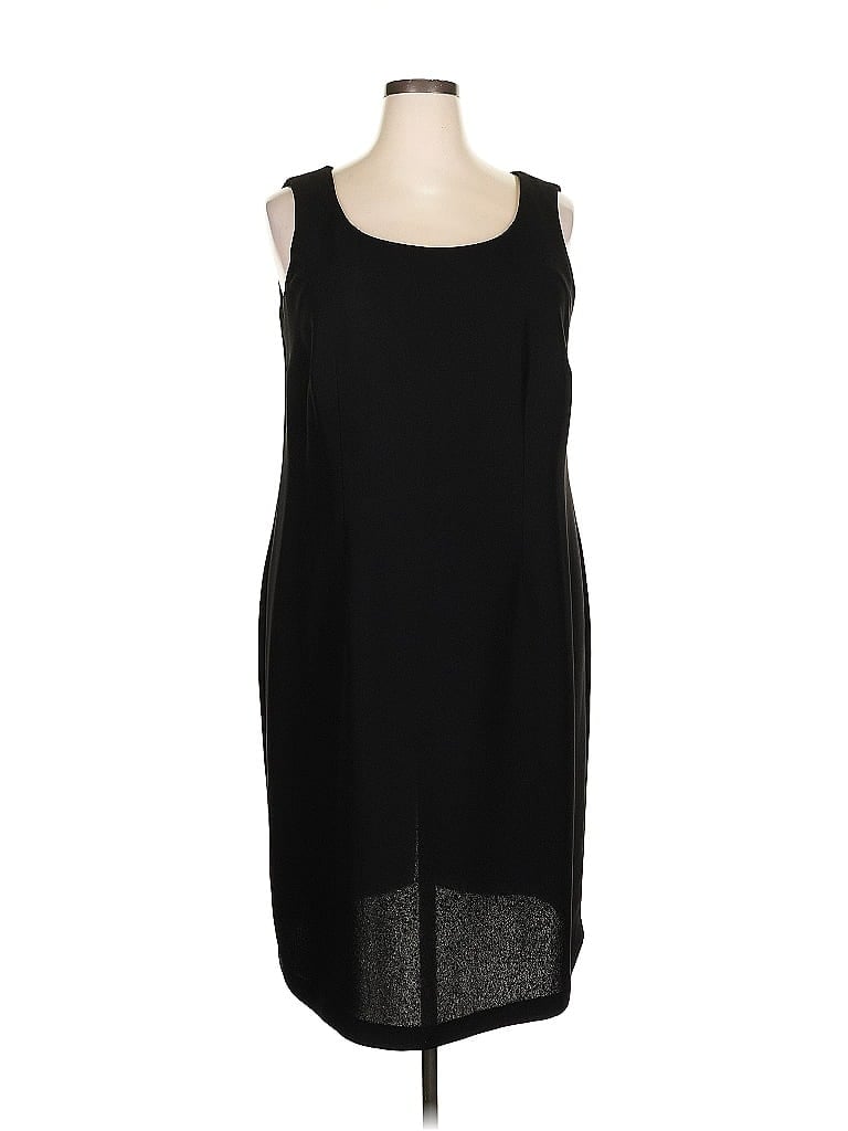 Pre-owned Dressbarn Casual Dress In Black