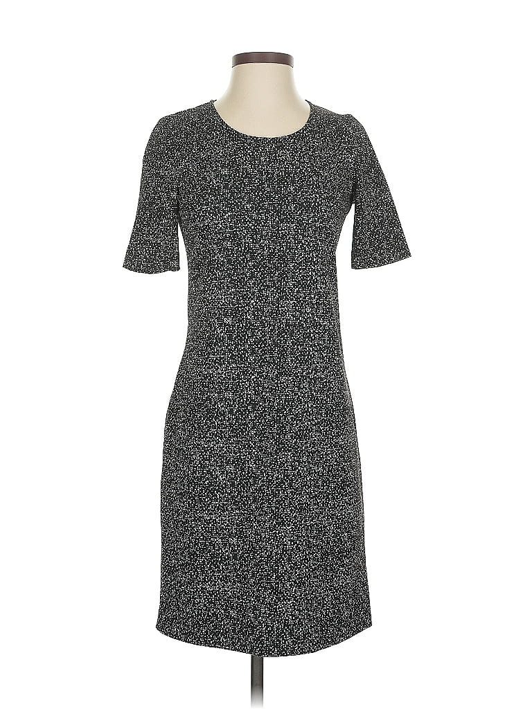 Pre-owned Theory Casual Dress In Gray