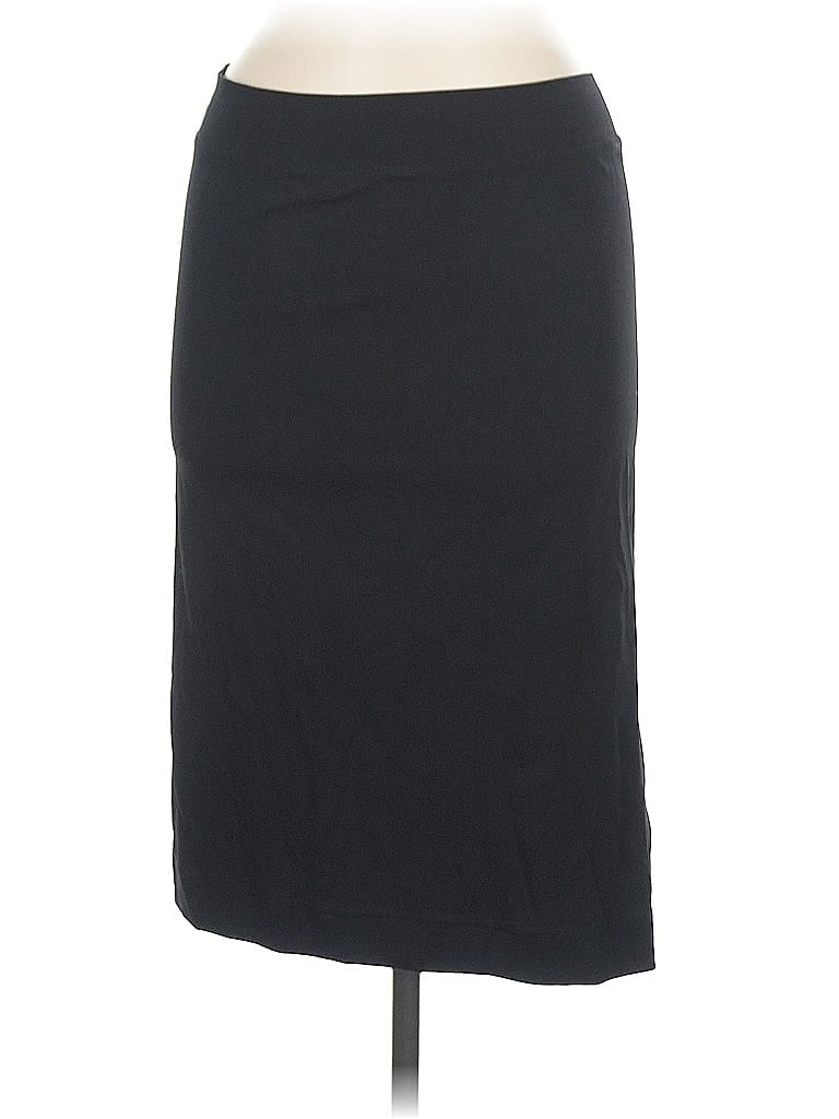 Pre-owned Kikiriki Casual Skirt In Black
