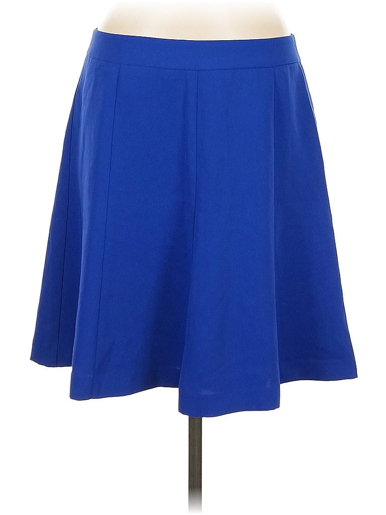 Click to view more detailed imagery on our partner's website Pre-owned Ann Taylor Casual Skirt In Blue