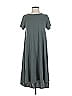 Lularoe Solid Gray Casual Dress Size S - photo 1