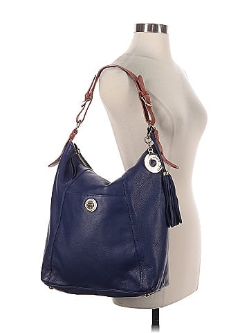 Isaac Mizrahi LIVE! Leather Shoulder Bag (view 2)