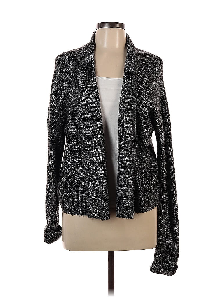 Pre-owned Banana Republic Factory Store Cardigan Sweater In Gray