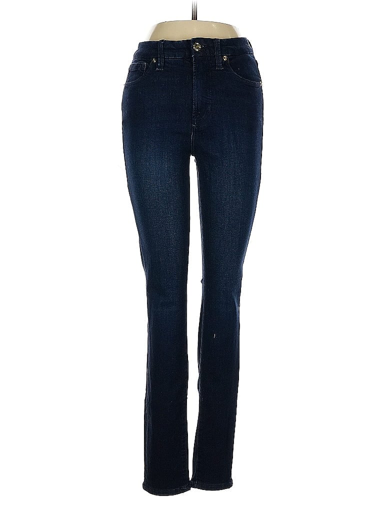 Pre-owned Good American Jeans In Blue