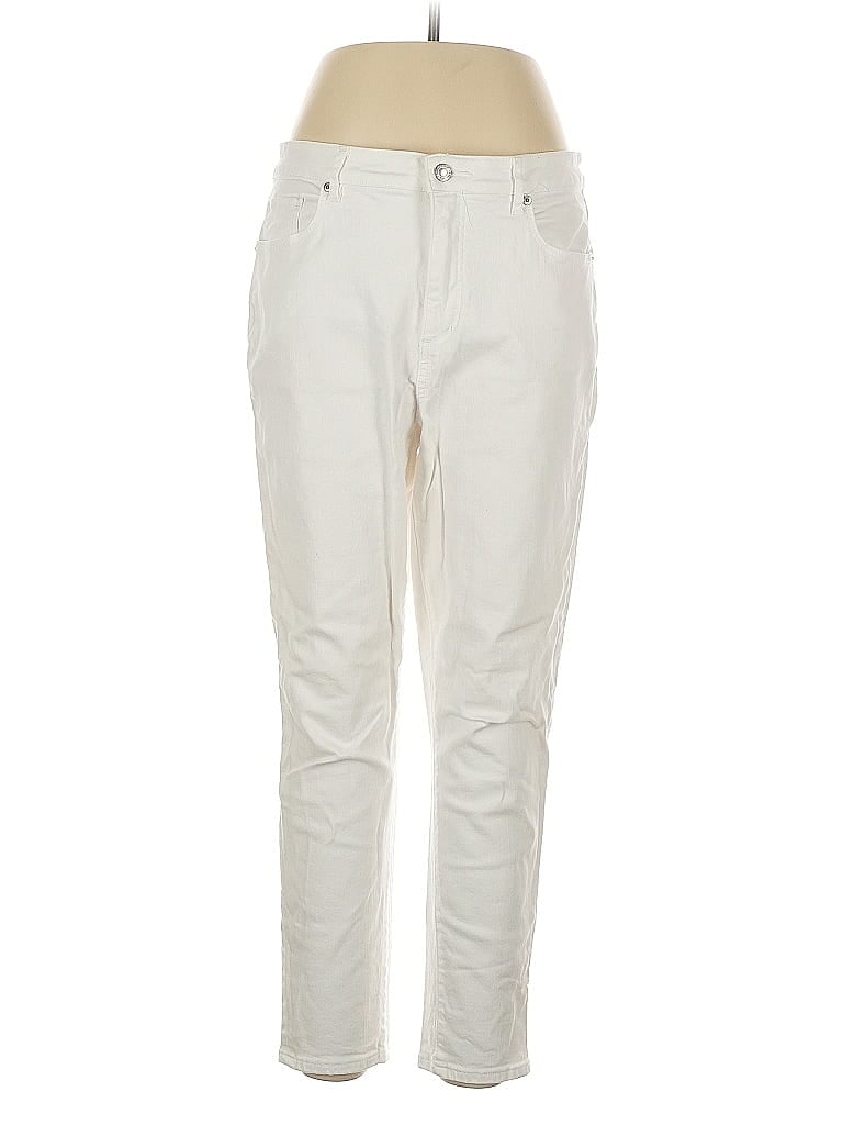Click to view more detailed imagery on our partner's website Pre-owned Ann Taylor Loft Jeans In White