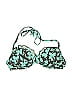 Raisins Print Green Swimsuit Top Size S - photo 1
