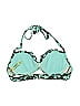 Raisins Print Green Swimsuit Top Size S - photo 2