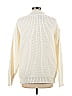 Ellemenno 100% Acrylic Ivory Turtleneck Sweater Size L - photo 2