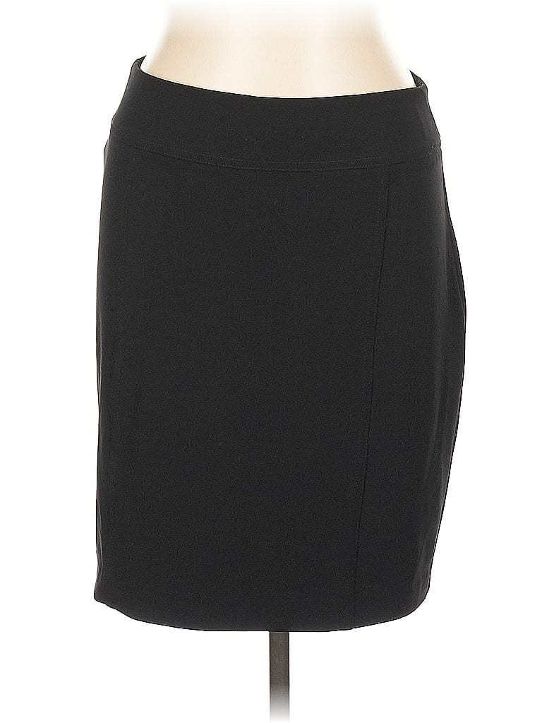 Pre-owned Chico's Casual Skirt In Black