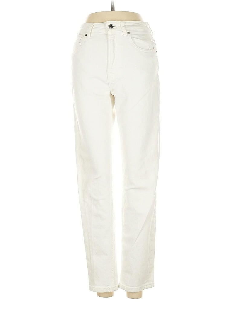 Click to view more detailed imagery on our partner's website Pre-owned Everlane Jeans In White
