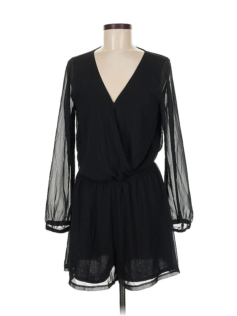Pre-owned Express Kimono In Black