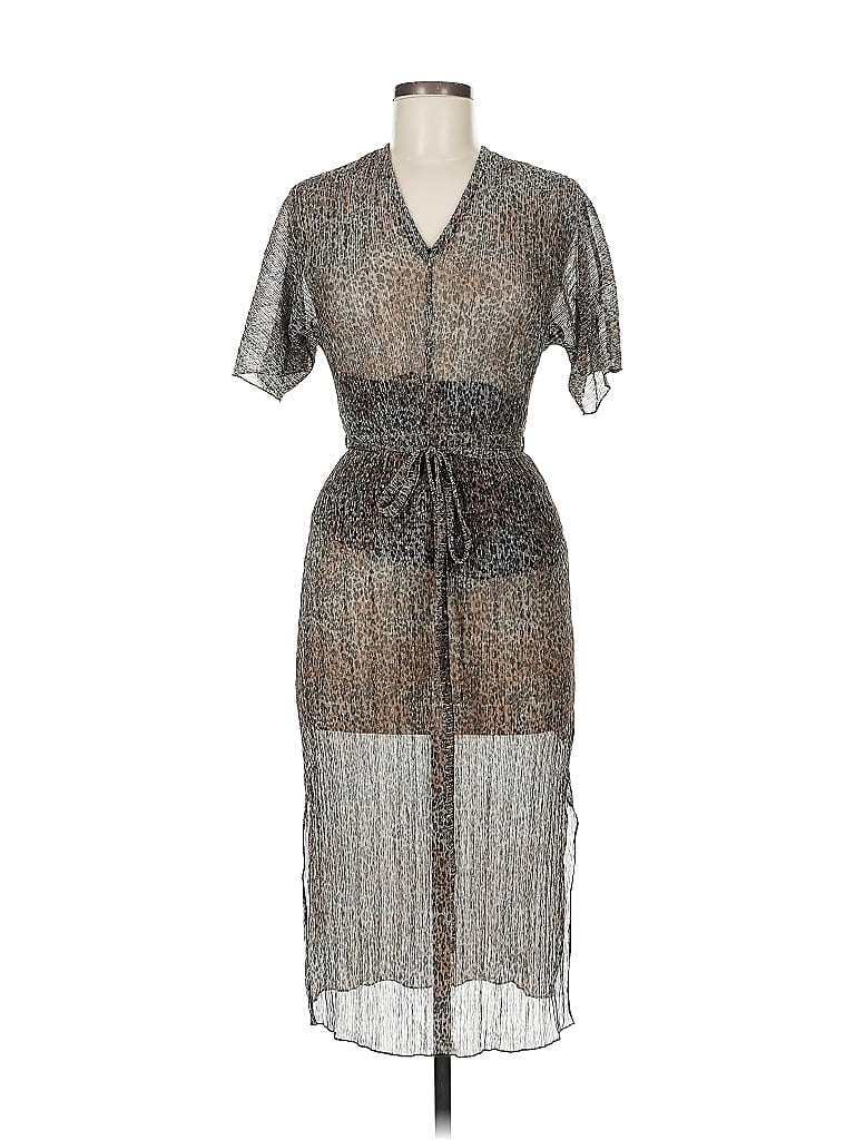 Pre-owned River Island Cocktail Dress In Gray