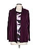 Basler Purple Cardigan Size EU 44 / US 14 - photo 1