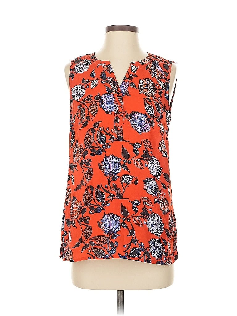 Pre-owned Dr2 Sleeveless Blouse In Red
