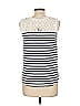 E&M Collection 100% Polyester Ivory Sleeveless Top Size L - photo 2