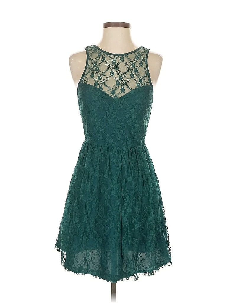 Pre-owned Xxi Cocktail Dress In Blue