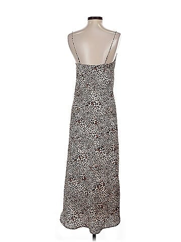 Lavender Brown Casual Dress (view 2)