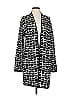 Kasper Print Black Cardigan Size S - photo 1