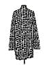 Kasper Print Black Cardigan Size S - photo 2