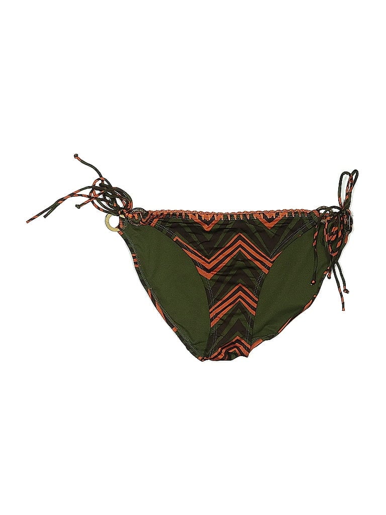 Pre-owned Assorted Brands Swimsuit Bottoms In Green