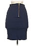 Boden Solid Blue Formal Skirt Size 2 - photo 2