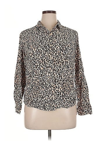 Jones New York Sport 3/4 Sleeve Blouse (view 1)