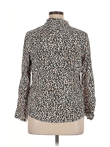 Jones New York Sport 3/4 Sleeve Blouse (view 2)