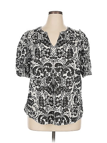 Talbots Short Sleeve Blouse (view 1)