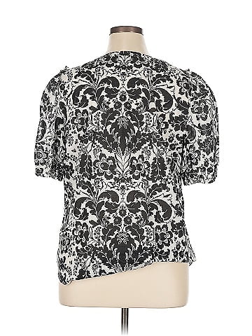 Talbots Short Sleeve Blouse (view 2)