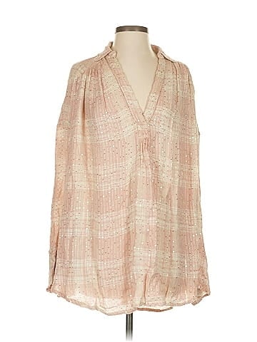 Free People Long Sleeve Blouse (view 1)