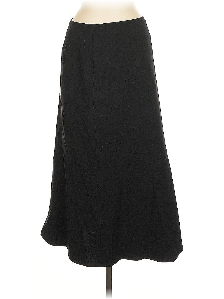 Pre-owned Larry Levine Formal Skirt In Black