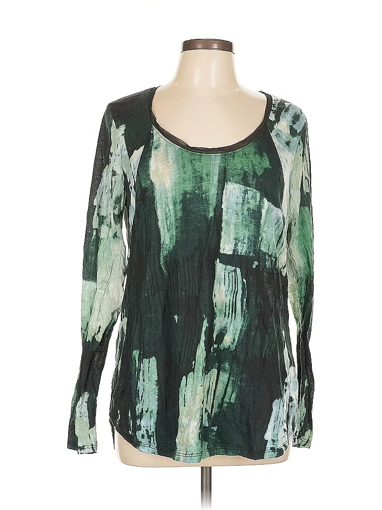 SIMPLY VERA VERA WANG Pre-owned Long Sleeve Blouse In Green