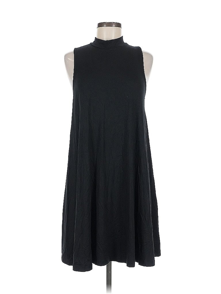 Pre-owned Silence And Noise Casual Dress In Black
