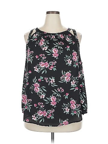 Torrid Sleeveless Blouse (view 1)