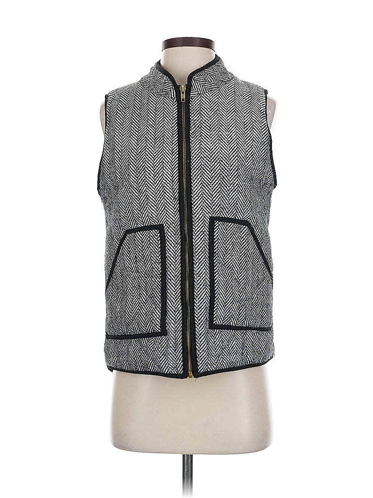 Pre-owned Merokeety Vest In Gray
