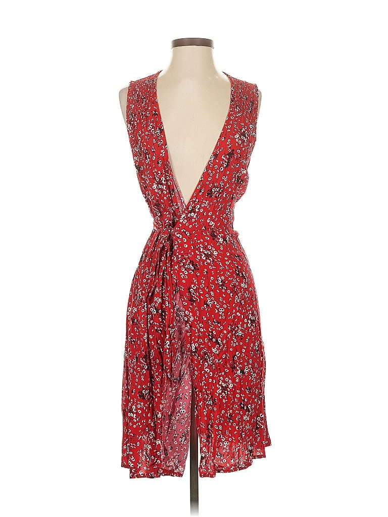 Pre-owned Universal Thread Cocktail Dress In Red