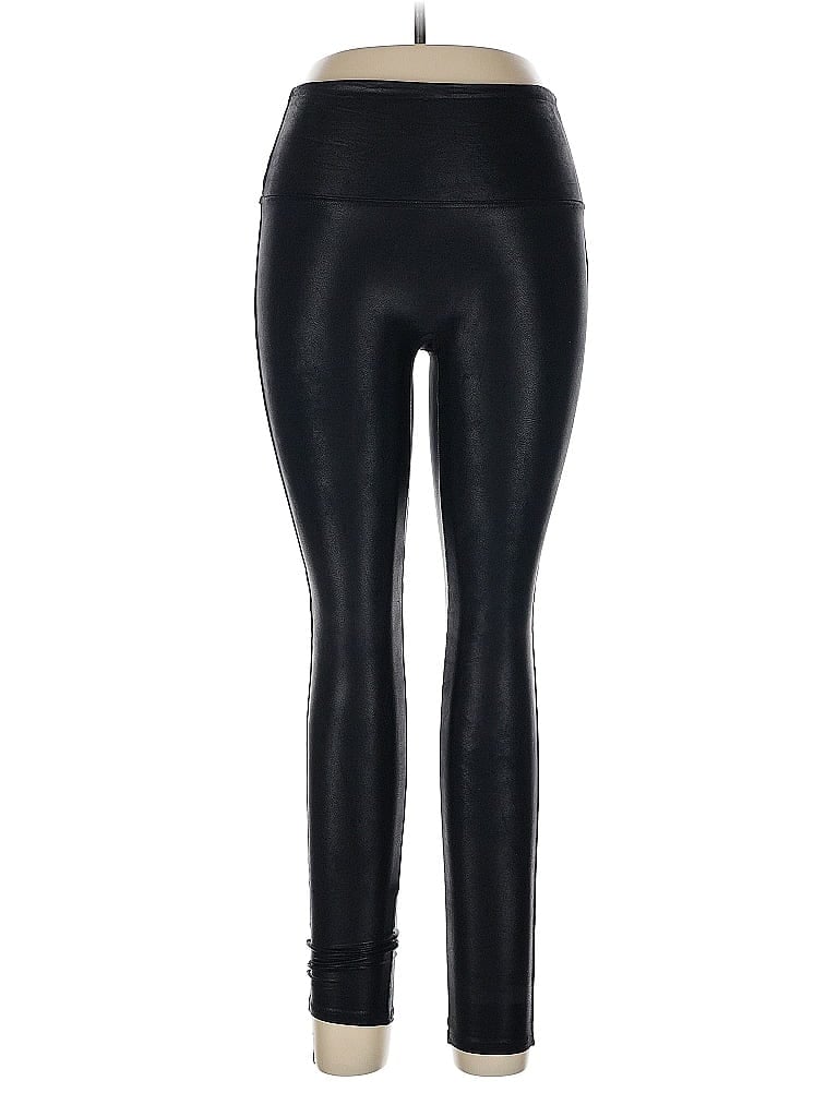 Pre-owned Spanx Leggings In Black