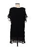 Vanessa Bruno Athe 100% Polyester Black Cocktail Dress Size EU 36 / US 6 - photo 1